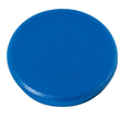 Haftmagnete ø 24mm 300g Haftkraft blau (SCH=10 STÜCK) Produktbild Additional View 2 S