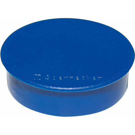 Haftmagnete ø 38mm 2500g Haftkraft blau (SCH=10 STÜCK) Produktbild