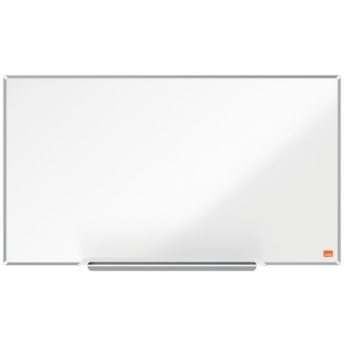 Whiteboard Impression Pro  71x40 cm lackiert Stahl Nano Clean Nobo 1915253 mit Alurahmen 1915253 Produktbild Front View L