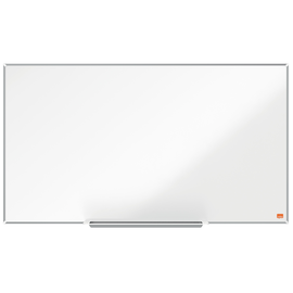 Whiteboard Impression Pro  89x50 cm lackiert Stahl Nano Clean Nobo 1915254 mit Alurahmen 1915254 Produktbild