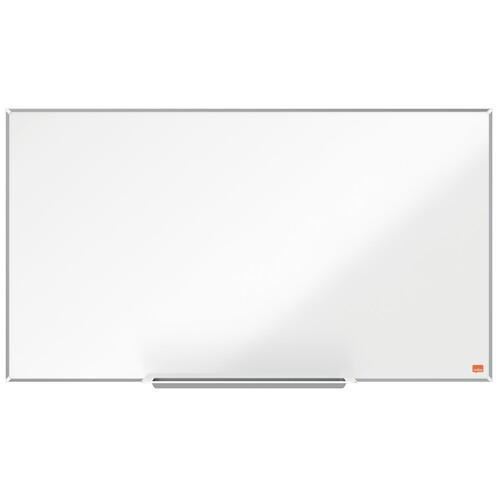 Whiteboard Impression Pro  89x50 cm lackiert Stahl Nano Clean Nobo 1915254 mit Alurahmen 1915254 Produktbild Front View L