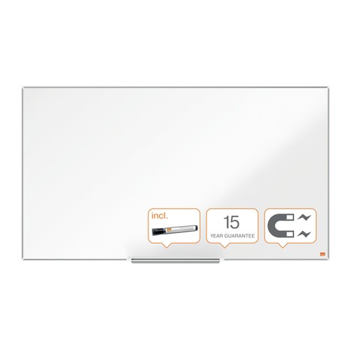 Whiteboard Impression Pro  122x69 cm lackiert Stahl Nano Clean Nobo 1915255 1915255 Produktbild Additional View 3 L