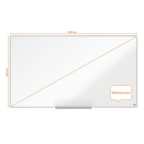Whiteboard Impression Pro  122x69 cm lackiert Stahl Nano Clean Nobo 1915255 1915255 Produktbild Additional View 4 L