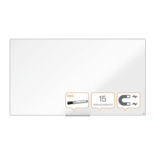 Whiteboard Impression Pro  188x106 cm lackiert Stahl Nano Clean Nobo 1915257 1915257 Produktbild Additional View 3 L