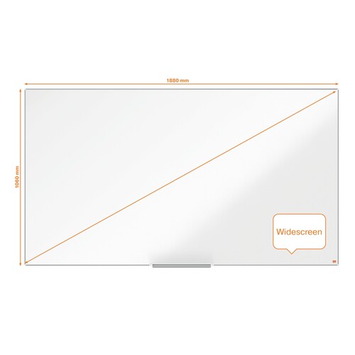 Whiteboard Impression Pro  188x106 cm lackiert Stahl Nano Clean Nobo 1915257 1915257 Produktbild Additional View 4 L
