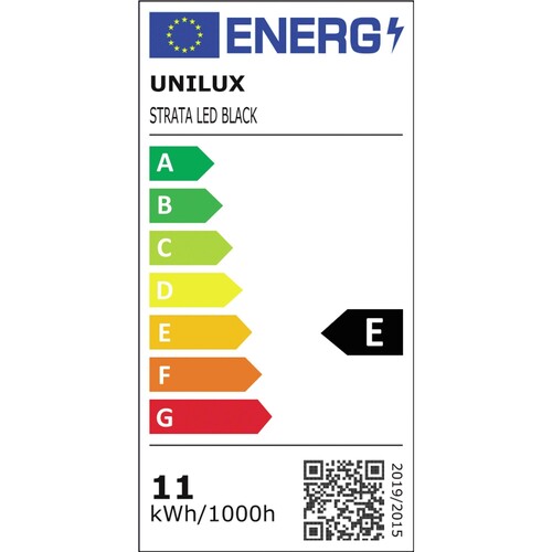 Schreibtischleuchte LED STRATA mit Klemmfuß schwarz Unilux 400124562 Produktbild Additional View 9 L