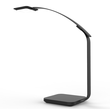 Schreibtischleuchte LED TIMELIGHT mit Standfuß schwarz Unilux 400110241 Produktbild Additional View 2 S