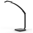 Schreibtischleuchte LED TIMELIGHT mit Standfuß schwarz Unilux 400110241 Produktbild Additional View 1 S