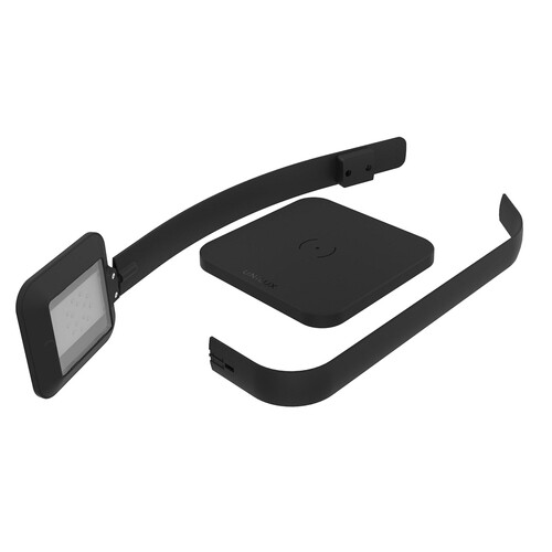 Schreibtischleuchte LED TIMELIGHT mit Standfuß schwarz Unilux 400110241 Produktbild Additional View 5 L