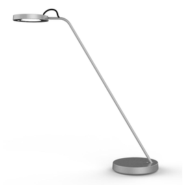 Schreibtischleuchte LED EYELIGHT mit Standfuß grau Unilux 400095547 Produktbild