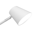 Tischleuchte LED VICKY mit Standfuß dimmbar weiß/buche Unilux 400110084 Ladeoption über USB Produktbild Additional View 2 S
