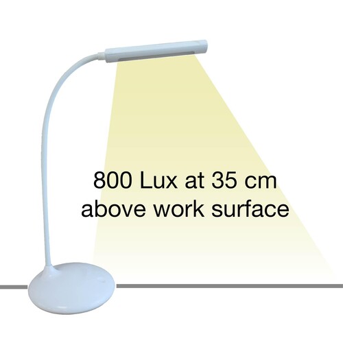 Tischleuchte LED NELLY Akku mit Standfuß dimmbar weiß Unilux 400124483 Produktbild Additional View 3 L