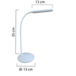 Tischleuchte LED NELLY Akku mit Standfuß dimmbar weiß Unilux 400124483 Produktbild Additional View 1 S
