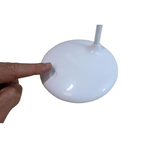 Tischleuchte LED NELLY Akku mit Standfuß dimmbar weiß Unilux 400124483 Produktbild Additional View 7 L