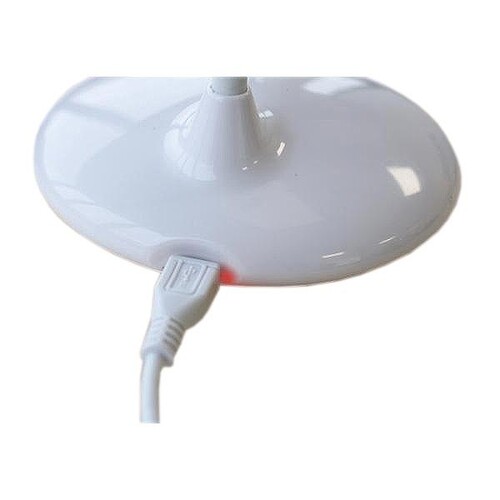 Tischleuchte LED NELLY Akku mit Standfuß dimmbar weiß Unilux 400124483 Produktbild Additional View 6 L