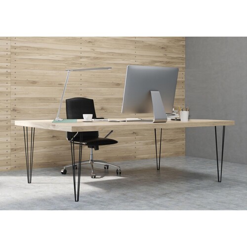 Tischleuchte LED POPY mit Glasfuß dimmbar weiß Unilux 400124478 Produktbild Additional View 6 L