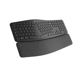 Tastatur Keyboard Ergo Wireless K860 schwarz Logitech 920-009167 Produktbild