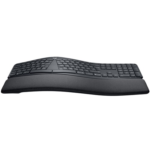 Tastatur Keyboard Ergo Wireless K860 schwarz Logitech 920-009167 Produktbild Additional View 2 L