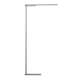 Stehleuchte LED STRATUS dimmbar metallgrau Unilux 400124564 Produktbild