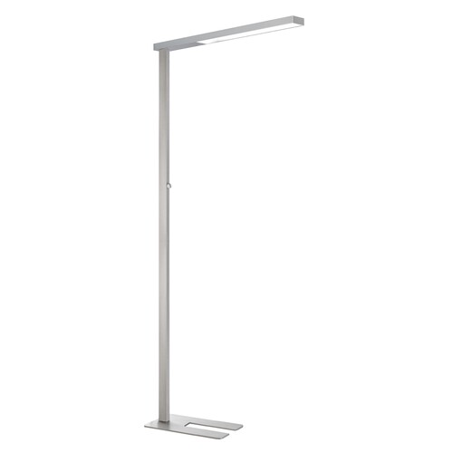 Stehleuchte LED STRATUS dimmbar metallgrau Unilux 400124564 Produktbild Additional View 1 L