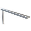 Stehleuchte LED STRATUS dimmbar metallgrau Unilux 400124564 Produktbild Additional View 3 S