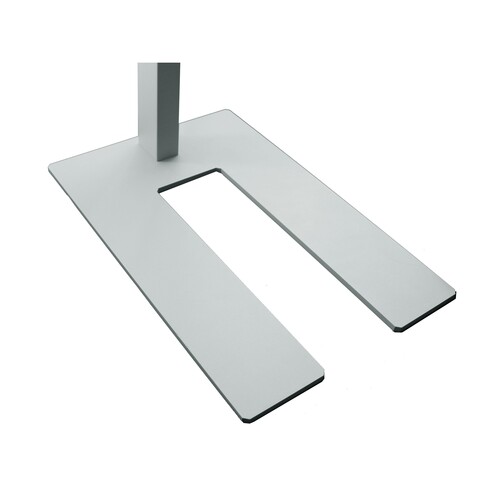 Stehleuchte LED STRATUS dimmbar metallgrau Unilux 400124564 Produktbild Additional View 4 L