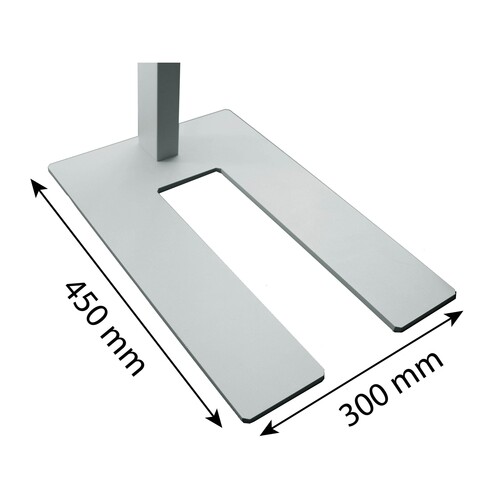 Stehleuchte LED STRATUS dimmbar metallgrau Unilux 400124564 Produktbild Additional View 5 L