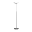 Stehleuchte LED ZELUX dimmbar metallgrau Unilux 400100711 Produktbild