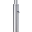 Stehleuchte LED ZELUX dimmbar metallgrau Unilux 400100711 Produktbild Additional View 2 S
