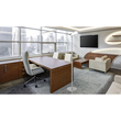 Stehleuchte LED ZELUX dimmbar metallgrau Unilux 400100711 Produktbild Additional View 4 S