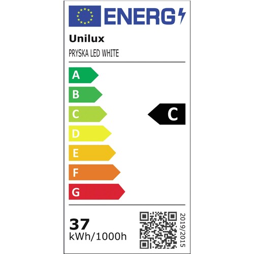 Stehleuchte LED PRYSKA dimmbar weiss/buche Unilux 400110157 Produktbild Additional View 5 L