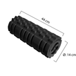 Fußstütze ROLLER FEET mit Massageoberfläche schwarz Unilux 400125220 Produktbild Additional View 1 S