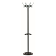 Garderobenständer CYPRES mit 8 Haken Höhe 170cm schwarz Unilux 100340639 Produktbild