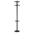 Garderobenständer ACCUEIL mit 8 Haken Höhe 175cm schwarz Unilux 100340694 Produktbild