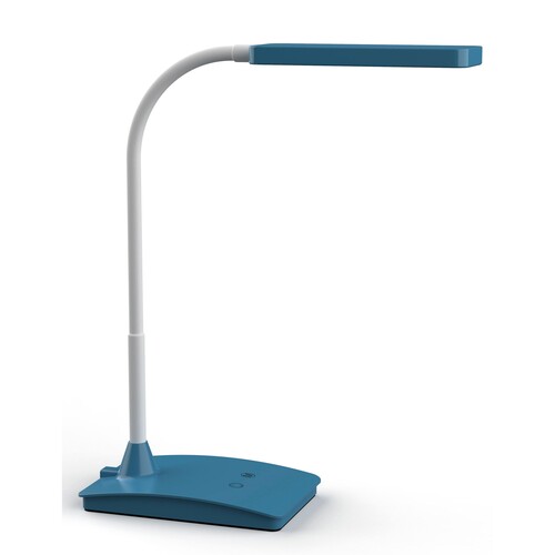 Tischleuchte LED MAULpearly colour vario dimmbar atlantic blue Kunststoff Maul 82017-32 Produktbild