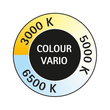 Tischleuchte LED MAULpearly colour vario dimmbar lime Kunststoff Maul 82017-52 Produktbild Additional View 1 S