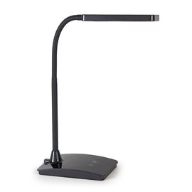Tischleuchte LED MAULpearly colour vario dimmbar schwarz Kunststoff Maul 82017-90 Produktbild