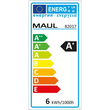Tischleuchte LED MAULpearly colour vario dimmbar schwarz Kunststoff Maul 82017-90 Produktbild Additional View 2 S
