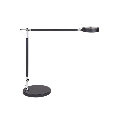 Tischleuchte LED MAULgrace colour vario dimmbar schwarz m. Standfuß Maul 8205090 Produktbild