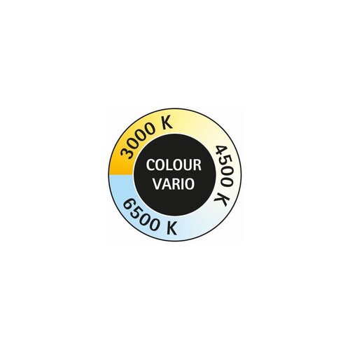 Tischleuchte LED MAULgrace colour vario dimmbar schwarz m. Standfuß Maul 8205090 Produktbild Additional View 4 L