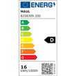 Stehleuchte LED MAULjaval dimmbar weiß Maul 82584-02 Produktbild Additional View 2 S
