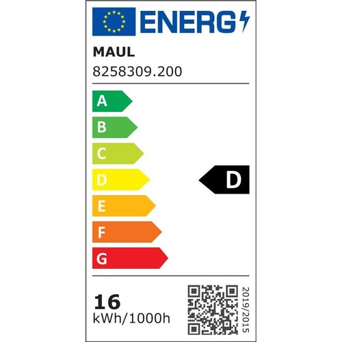 Stehleuchte LED MAULjaval dimmbar weiß Maul 82584-02 Produktbild Additional View 2 L