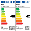 Stehleuchte LED MAULjaval dimmbar weiß Maul 82584-02 Produktbild Additional View 1 S