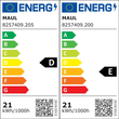 Stehleuchte LED MAULjet weiß Maul 82574-02 Produktbild Additional View 2 S