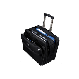 Businesstrolley Xtray 38x42,5x19cm schwarz Polyester Lightpak 46099 Produktbild