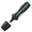 Textmarker Boss Green 6070 2-5mm Keilspitze Pastel zartes türkis Stabilo 6070/113 Produktbild Additional View 1 S