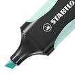 Textmarker Boss Green 6070 2-5mm Keilspitze Pastel zartes türkis Stabilo 6070/113 Produktbild Additional View 2 S