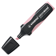 Textmarker Boss Green 6070 2-5mm Keilspitze Pastel rosiges Rouge Stabilo 6070/129 Produktbild Additional View 1 S