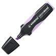 Textmarker Boss Green 6070 2-5mm Keilspitze Pastel Schimmer von Lila Stabilo 6070/155 Produktbild Additional View 1 S