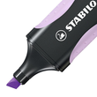 Textmarker Boss Green 6070 2-5mm Keilspitze Pastel Schimmer von Lila Stabilo 6070/155 Produktbild Additional View 2 S